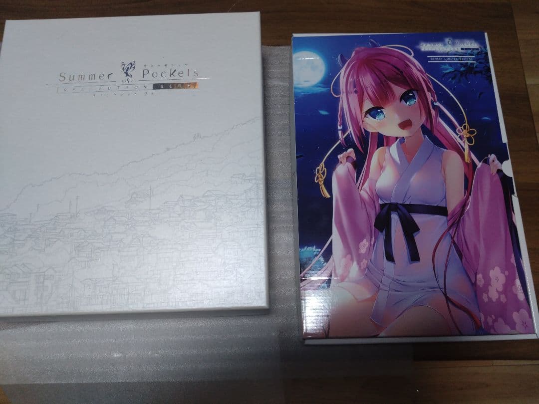 ☆Summer Pockets 豪華限定版☆ソフマップ