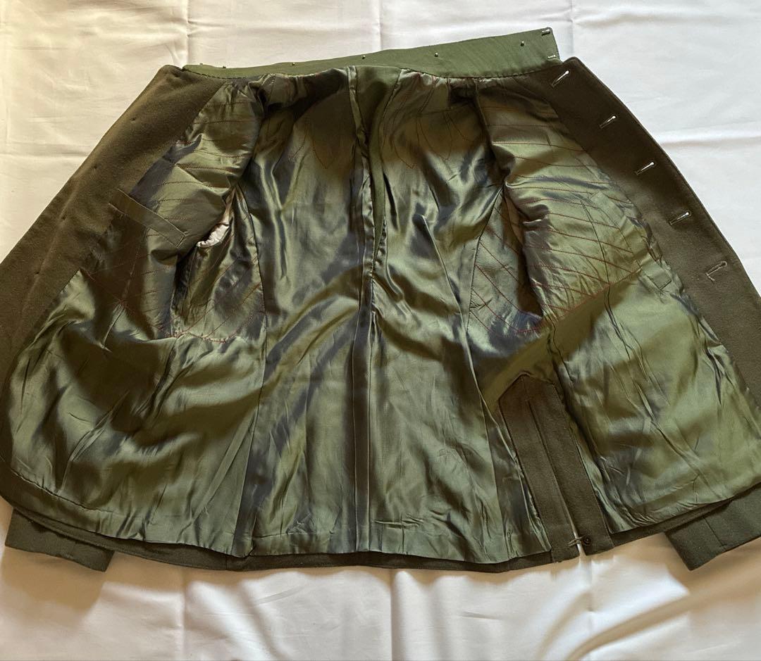 日本軍 昭五式 将校服 実物 美品
