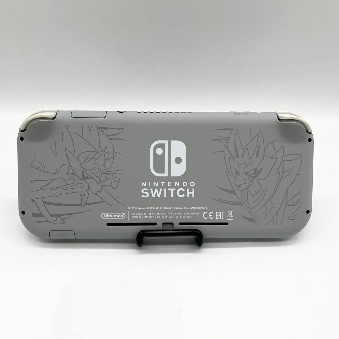 【完品】Nintendo Switch Lite ザシアン・ザマゼンタ 本体