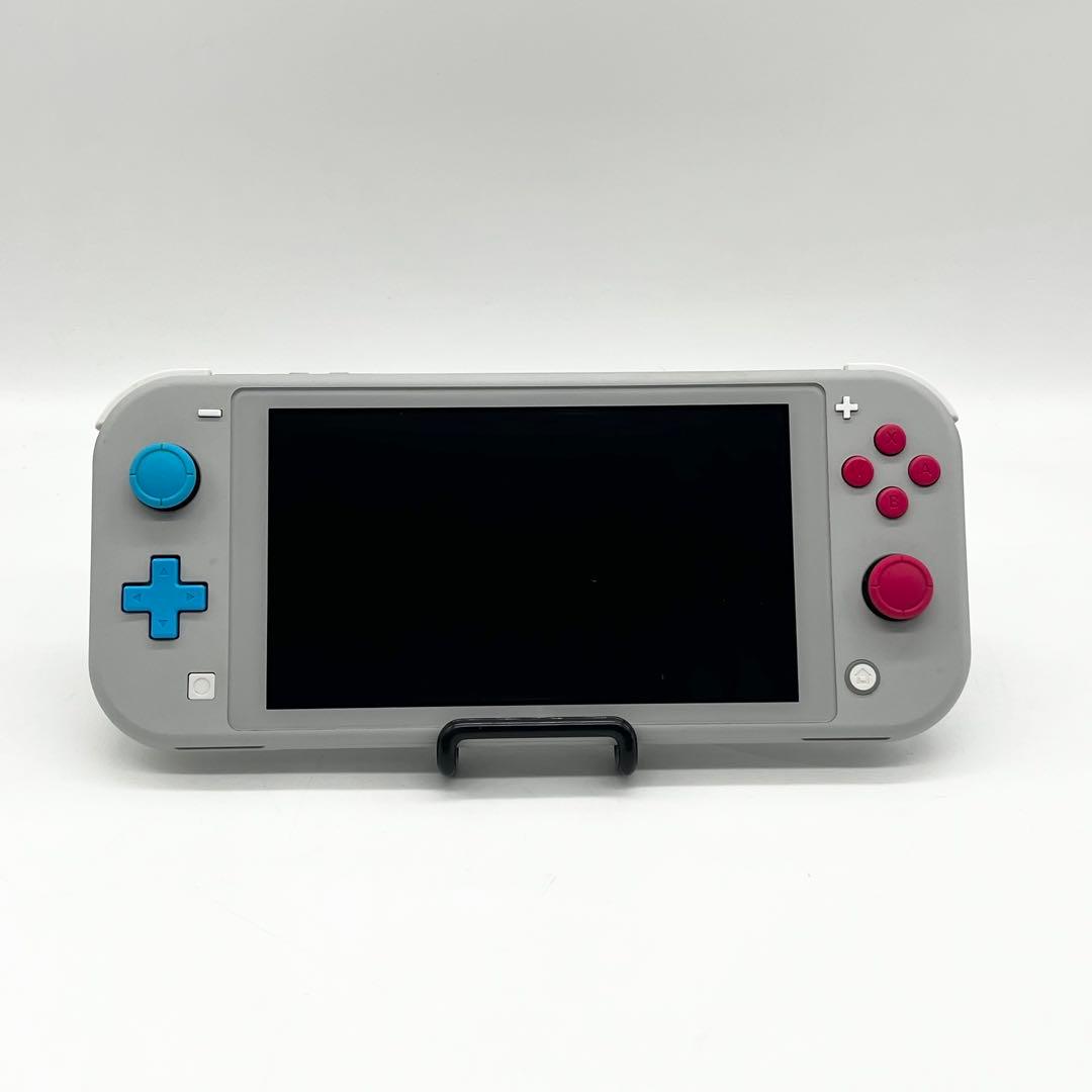 【完品】Nintendo Switch Lite ザシアン・ザマゼンタ 本体