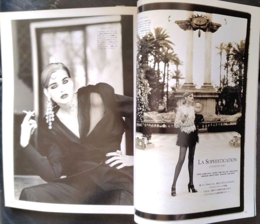 ♪1991−92   マリー・クレール  ビス 秋冬号 ♪
    秋冬号