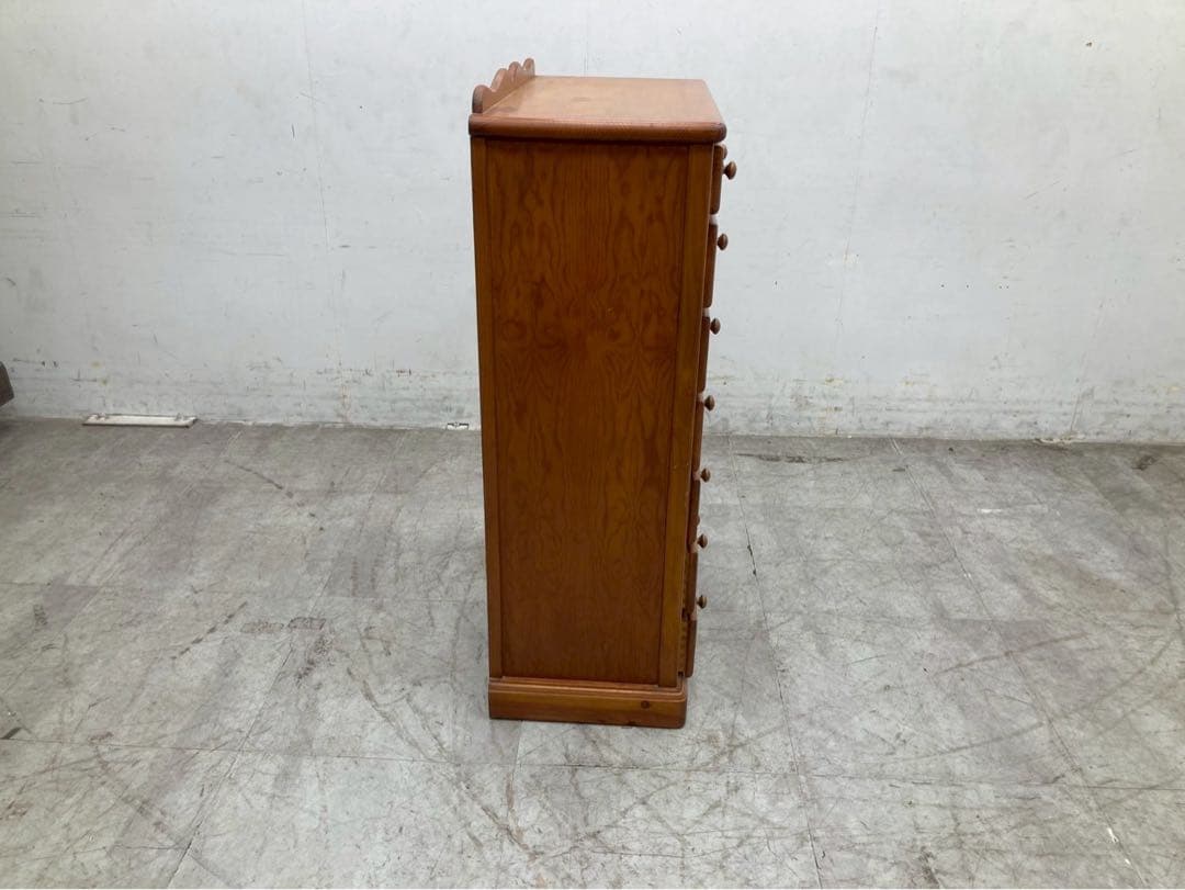 スペイン　バレンシア　パイン無垢材　ヴィンテージ　チェスト　木製キャビネット