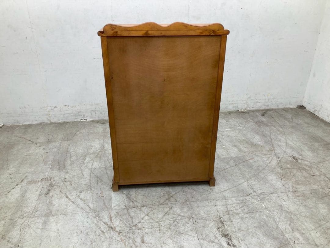 スペイン　バレンシア　パイン無垢材　ヴィンテージ　チェスト　木製キャビネット