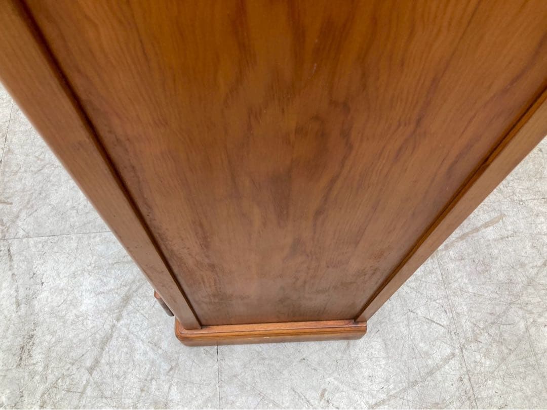 スペイン　バレンシア　パイン無垢材　ヴィンテージ　チェスト　木製キャビネット