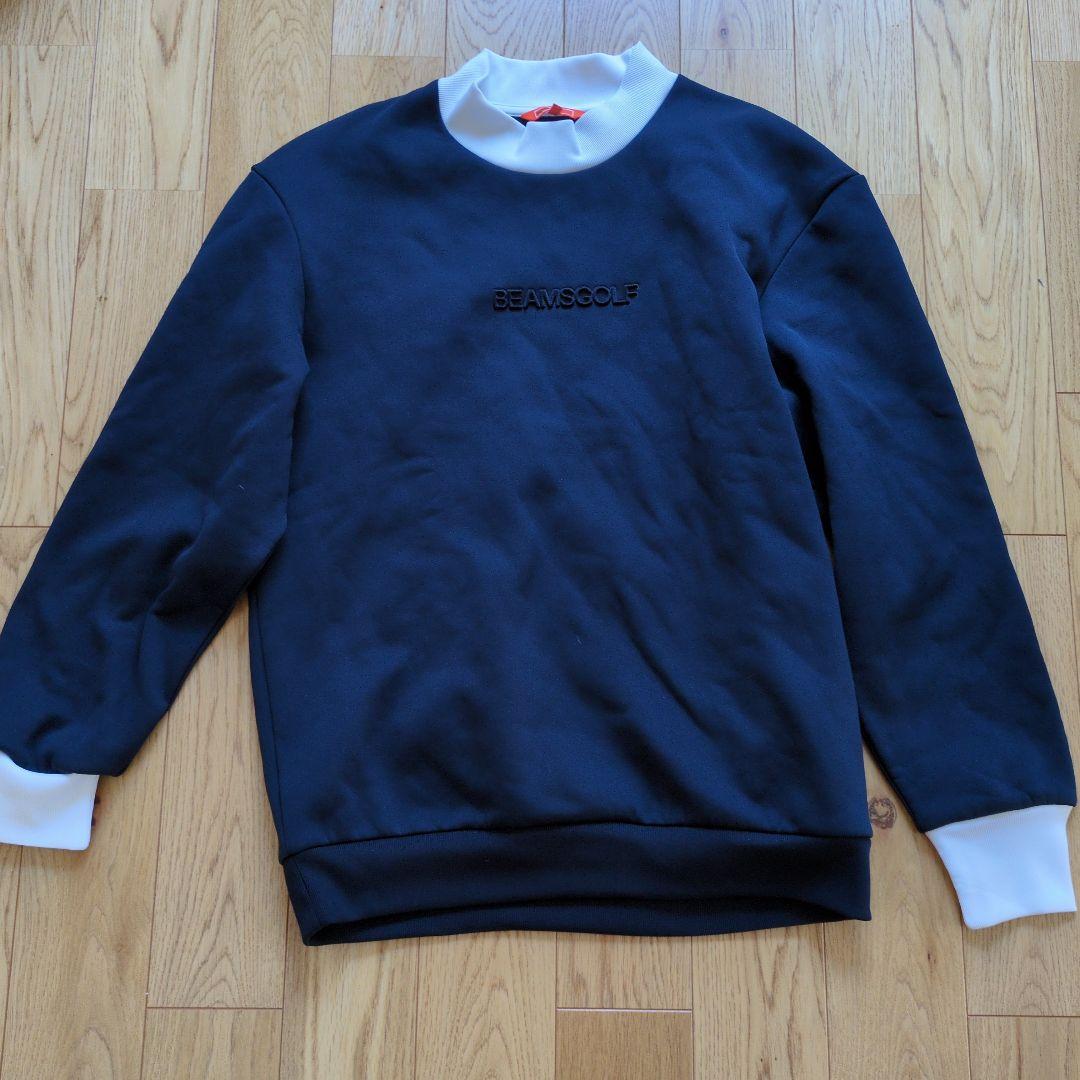ビームスゴルフ　メンズウェア ネイビー