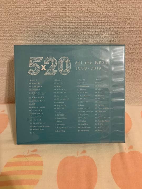 5×20 All the BEST!! 1999-2019(初回限定盤2)