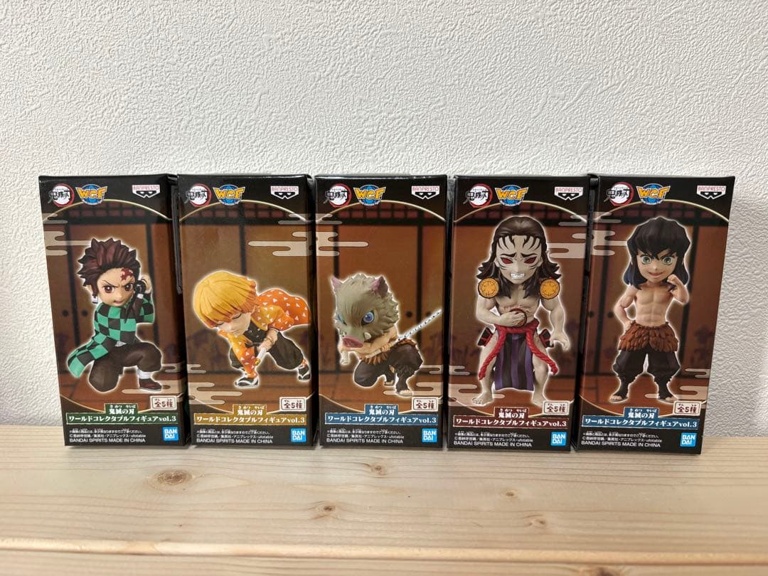 鬼滅の刃 ワールドコレクタブルフィギュア　21点セット