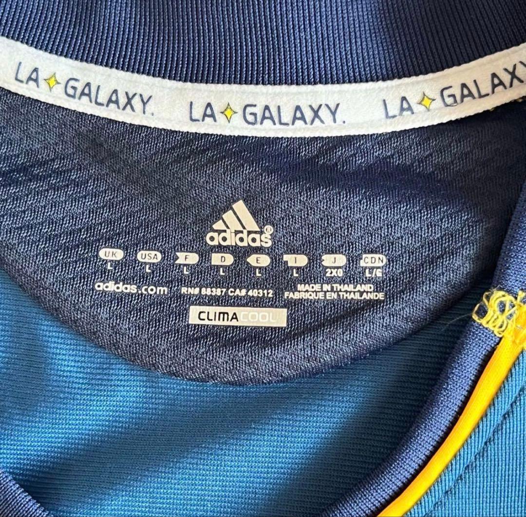 adidas LA Galaxy BECKHAM 23番 ユニフォーム