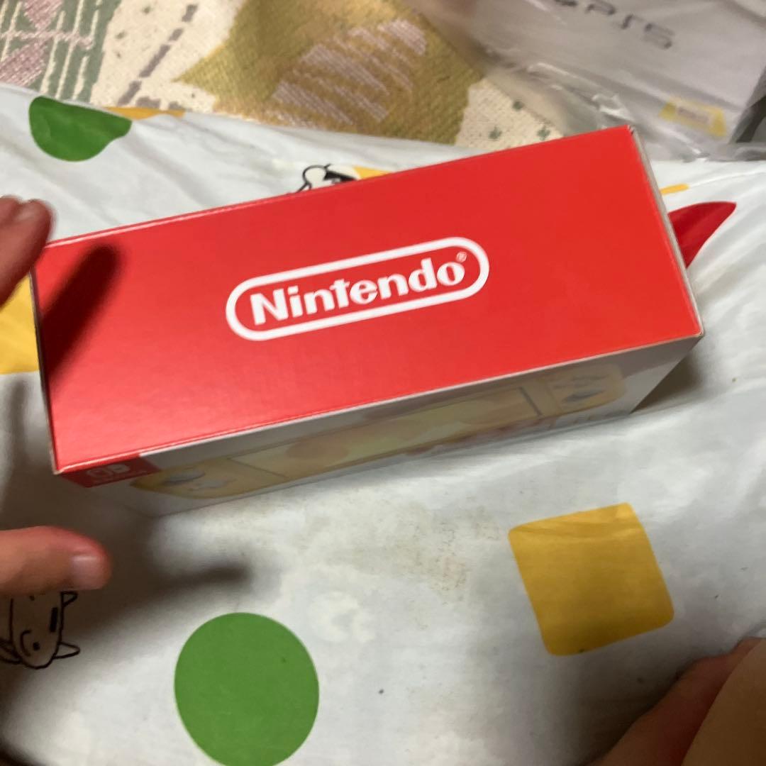 新品 Nintendo Switch Lite イエロー 本体 スイッチライト