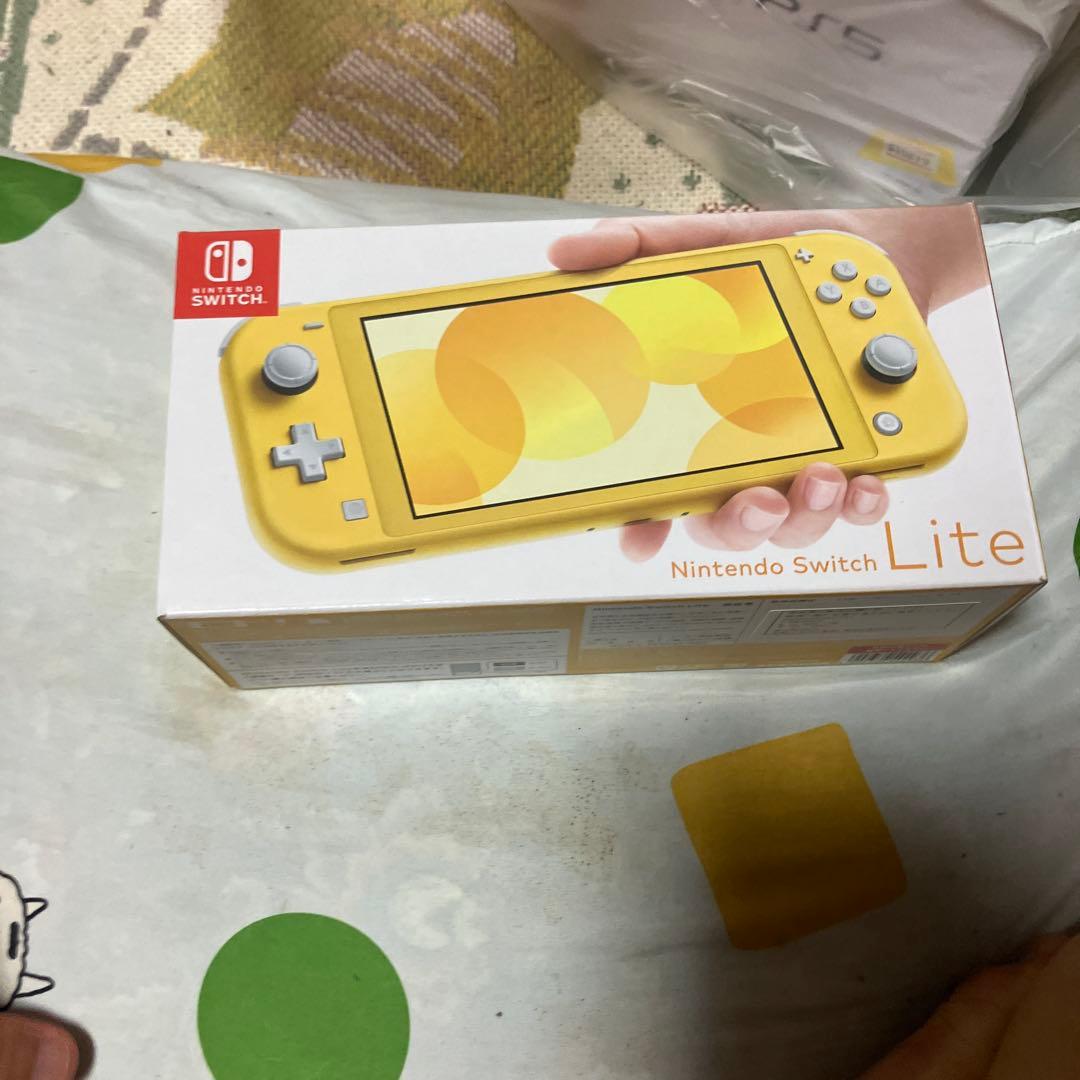 新品 Nintendo Switch Lite イエロー 本体 スイッチライト