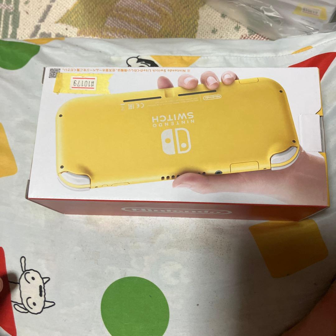 新品 Nintendo Switch Lite イエロー 本体 スイッチライト