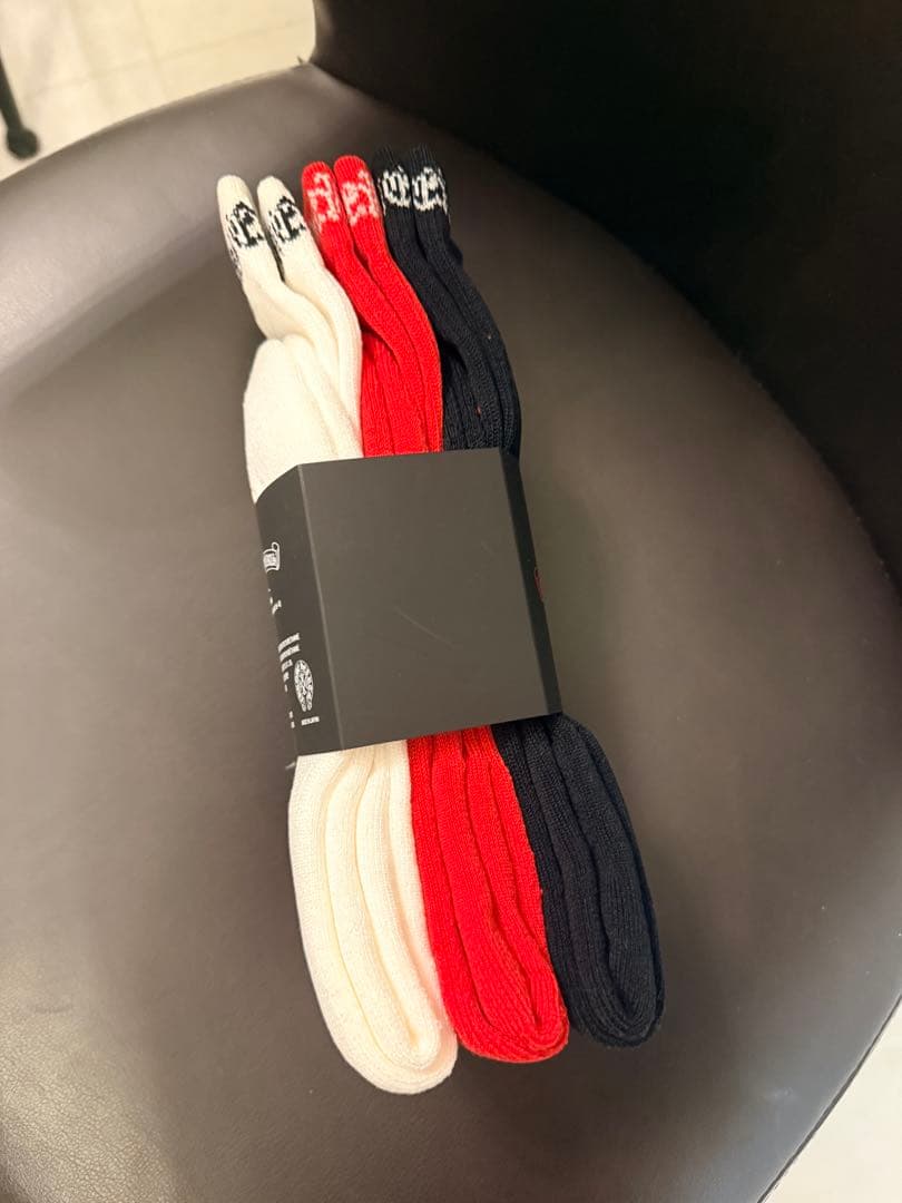 Chrome Hearts ソックス 3足セット　国内正規店購入