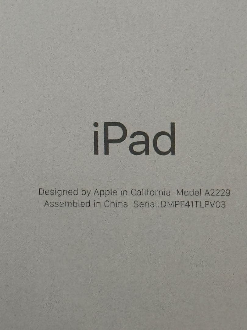 iPad Pro (第4世代) 12.9インチ / 128GB / WiFi