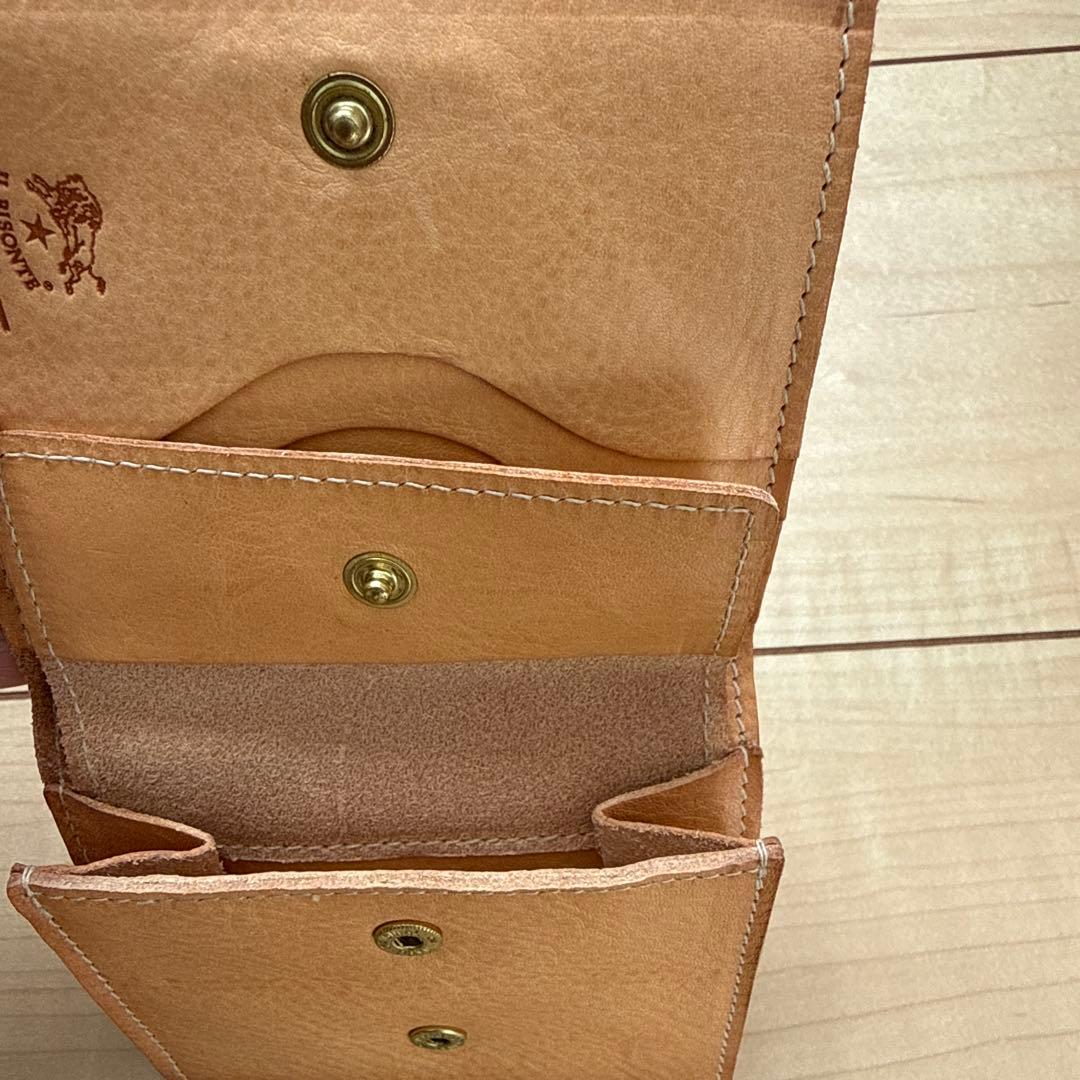 【新品】イルビゾンテ 二つ折り財布