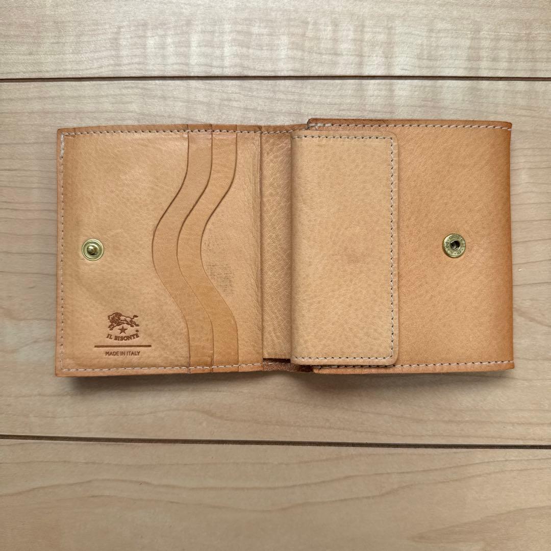 【新品】イルビゾンテ 二つ折り財布