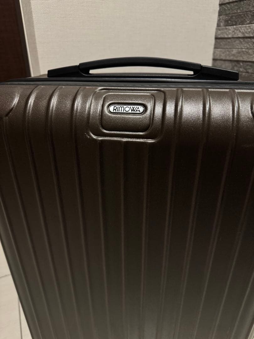 [1-3泊] リモワ サルサ 33L マットブロンズ 2輪　RIMOWA