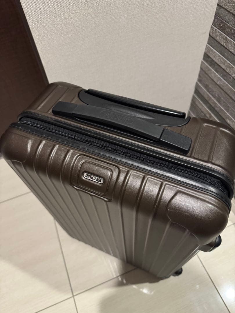 [1-3泊] リモワ サルサ 33L マットブロンズ 2輪　RIMOWA
