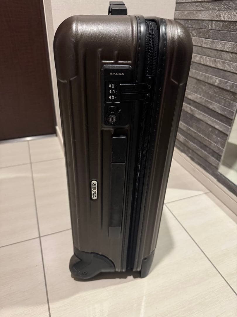 [1-3泊] リモワ サルサ 33L マットブロンズ 2輪　RIMOWA