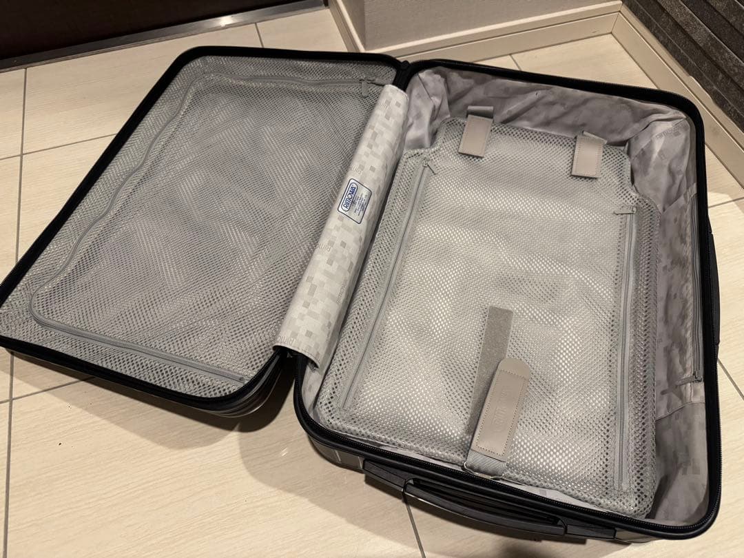 [1-3泊] リモワ サルサ 33L マットブロンズ 2輪　RIMOWA