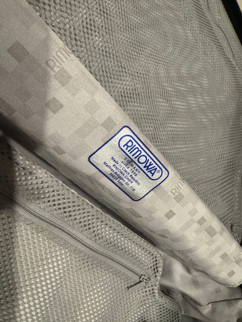 [1-3泊] リモワ サルサ 33L マットブロンズ 2輪　RIMOWA