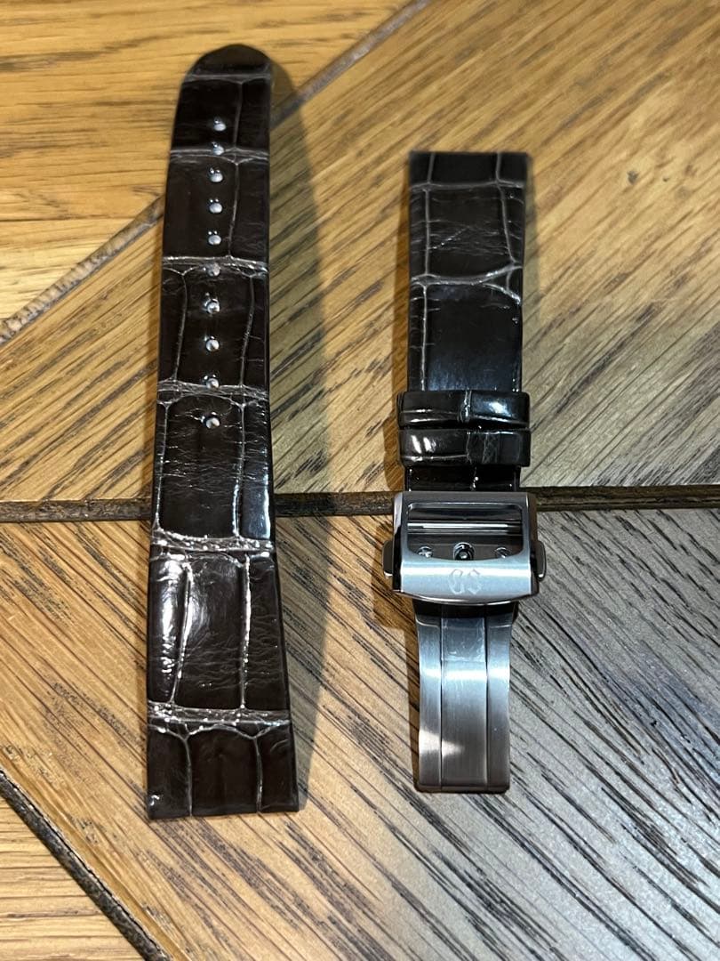 グランドセイコー GS 純正ストラップ　Dバックル