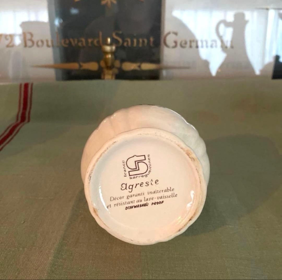 【めぐページ】サルグミンヌ　アグレスト　花リム セット