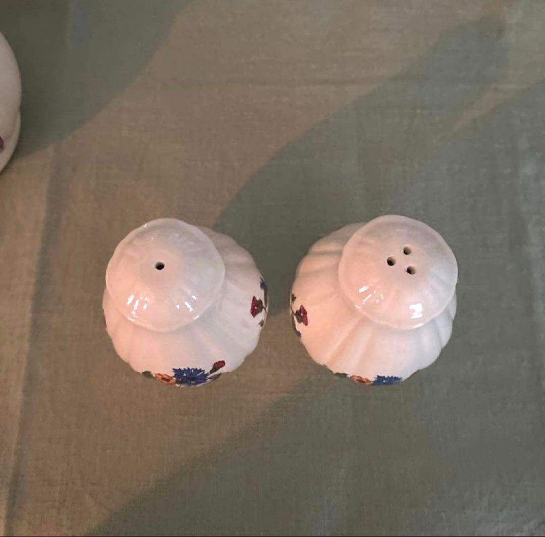 【めぐページ】サルグミンヌ　アグレスト　花リム セット