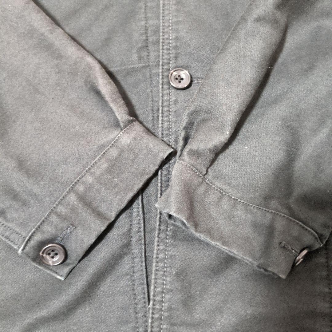 Le Sans Pareil ブラックモールスキン ダブルブレステッドジャケット