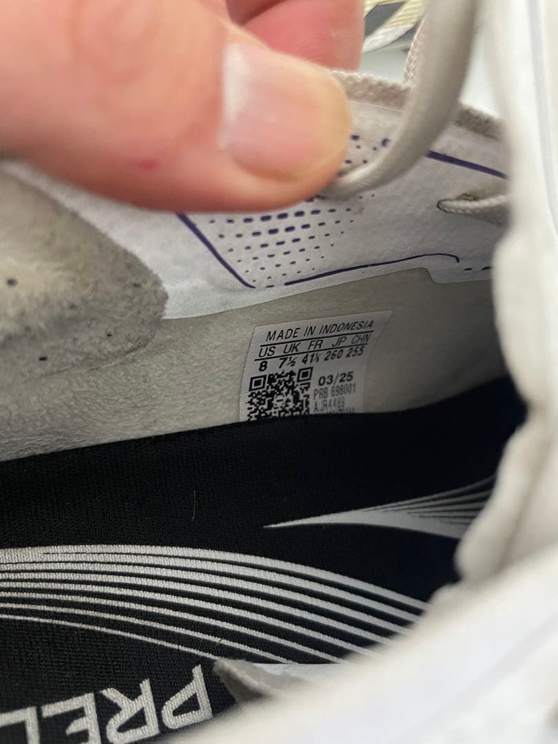 即購入歓迎:アディダス Predator エリートシューズケース付AG/HG