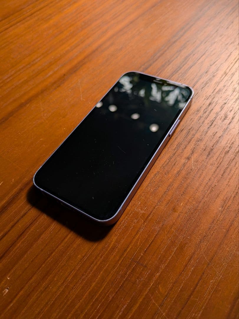 iPhone12 mini パープル　中古品