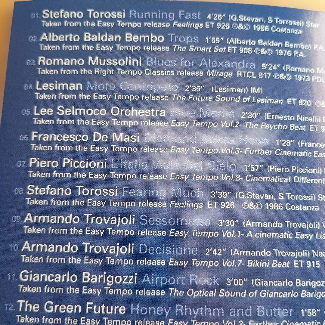 CD 3枚セット　Easy Tempo 　イージー　テンポ