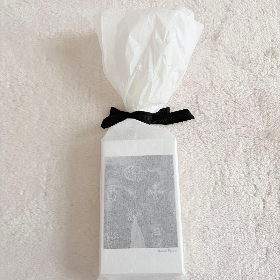 ギフト包装✨希少XL クロムハーツ ホースシューボクサーパンツ 黒×白 新品