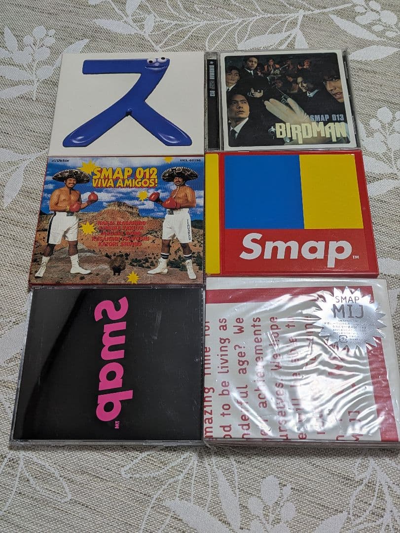 ※きむた※SMAP　アルバムＣＤ　27枚セットまとめ売り