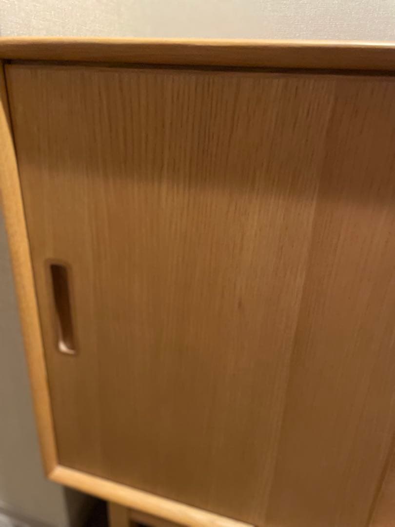 FILL SIDEBOARD 90 木製キャビネット　大塚家具