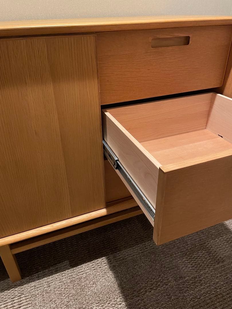 FILL SIDEBOARD 90 木製キャビネット　大塚家具