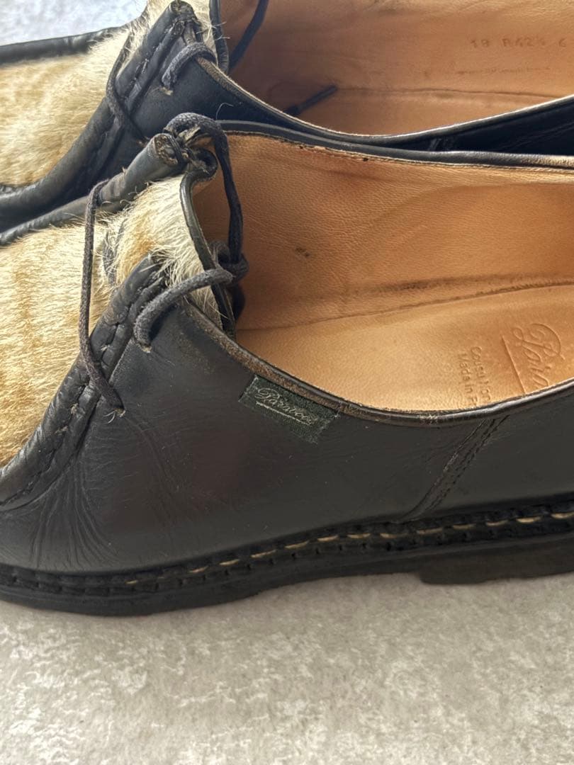 PARABOOT パラブーツ ミカエル ポニー チロリアンシューズ 42 1/2