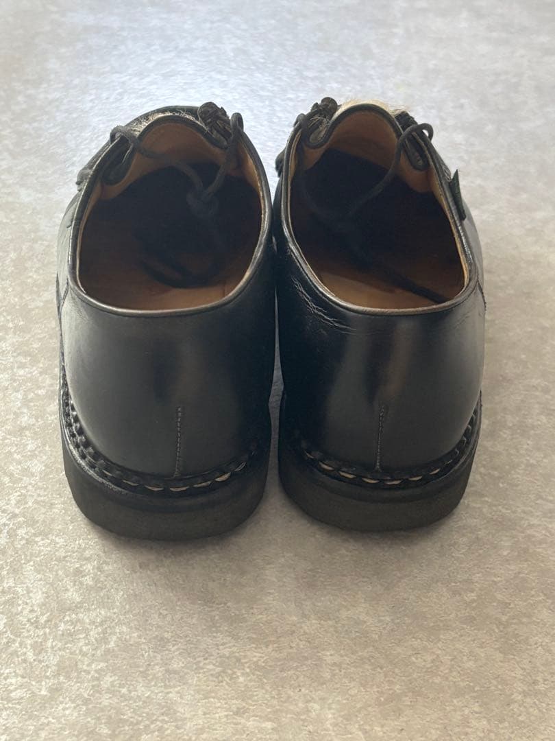 PARABOOT パラブーツ ミカエル ポニー チロリアンシューズ 42 1/2