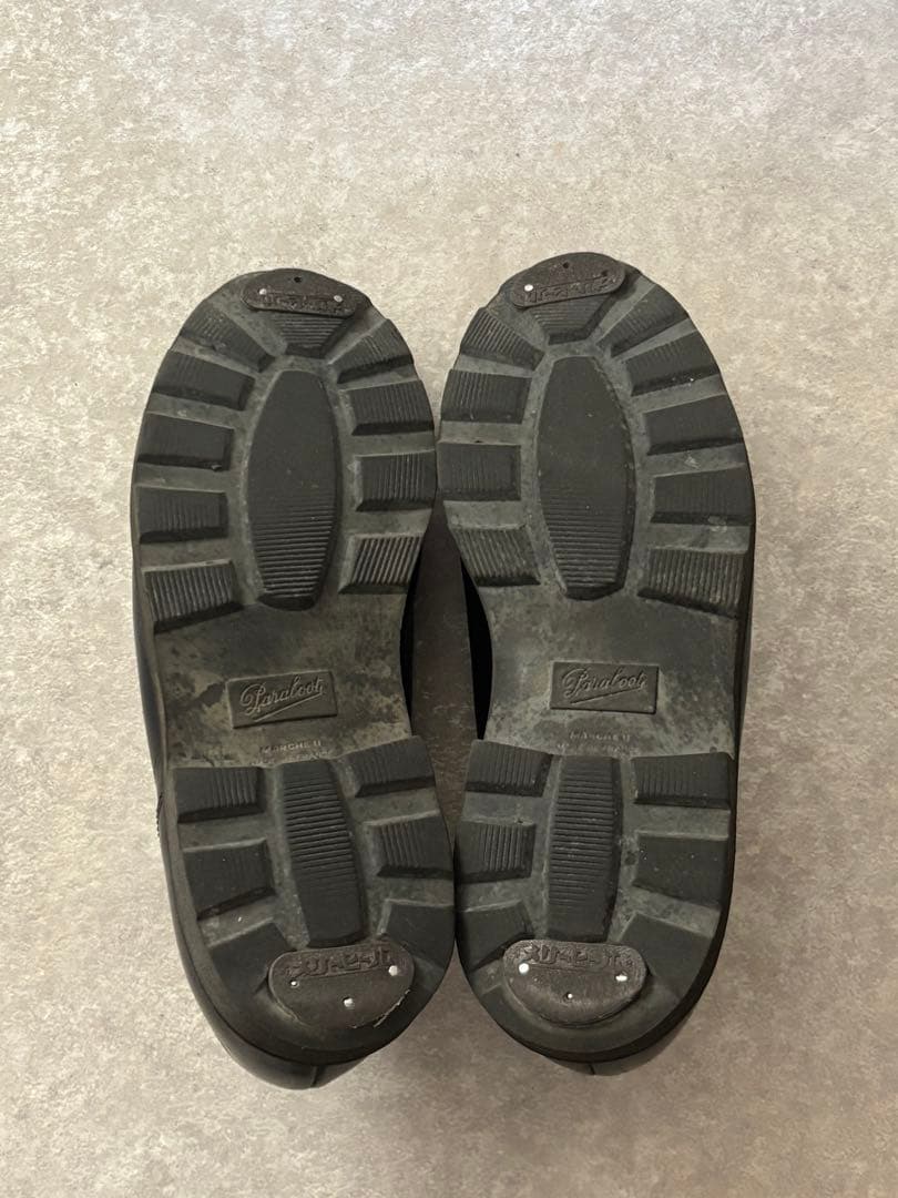 PARABOOT パラブーツ ミカエル ポニー チロリアンシューズ 42 1/2