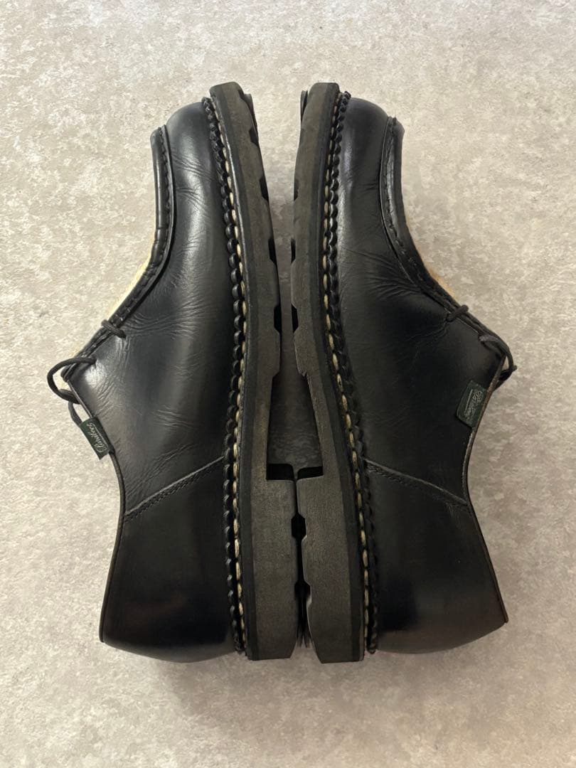 PARABOOT パラブーツ ミカエル ポニー チロリアンシューズ 42 1/2