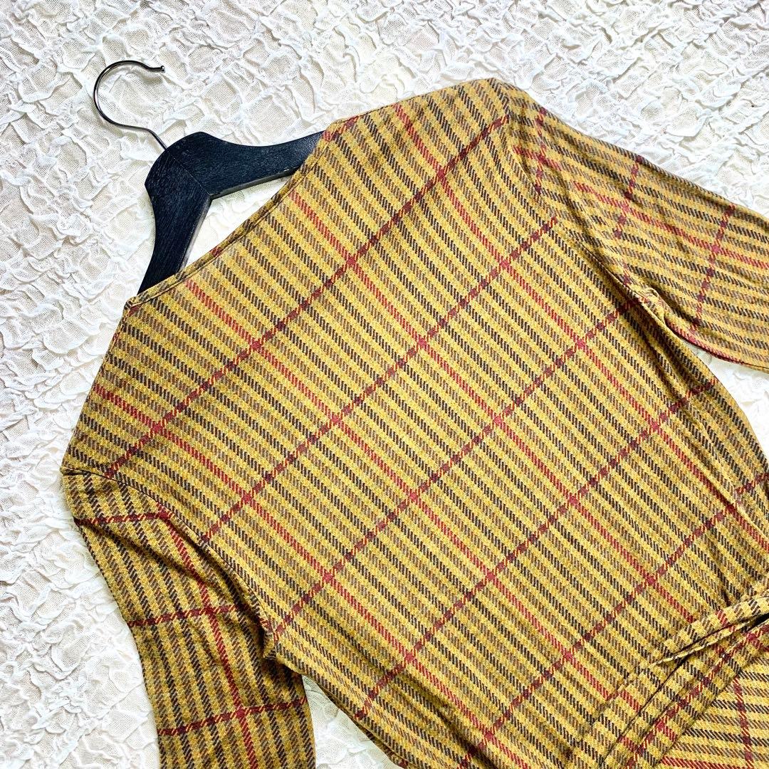 MaxMara マックスマーラ ウエストリボン カシュクールワンピース