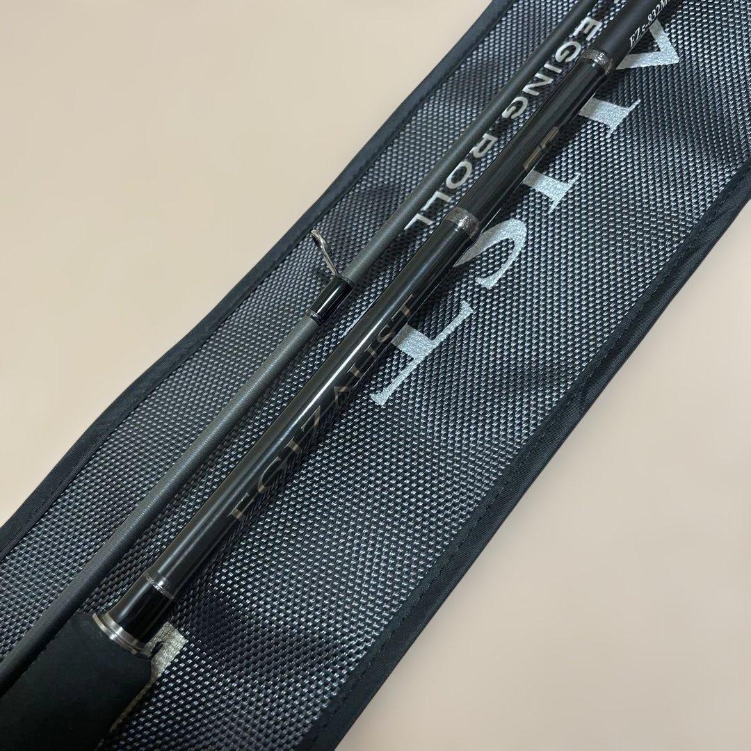 エギゾースト5G EZ5-832ML エギングロッド　エギゾースト5g