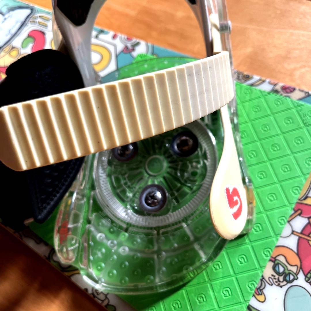 BURTON　キッズお勧めスノーボードセット　100cm　バイン付セット