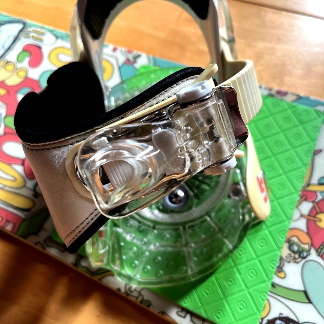 BURTON　キッズお勧めスノーボードセット　100cm　バイン付セット