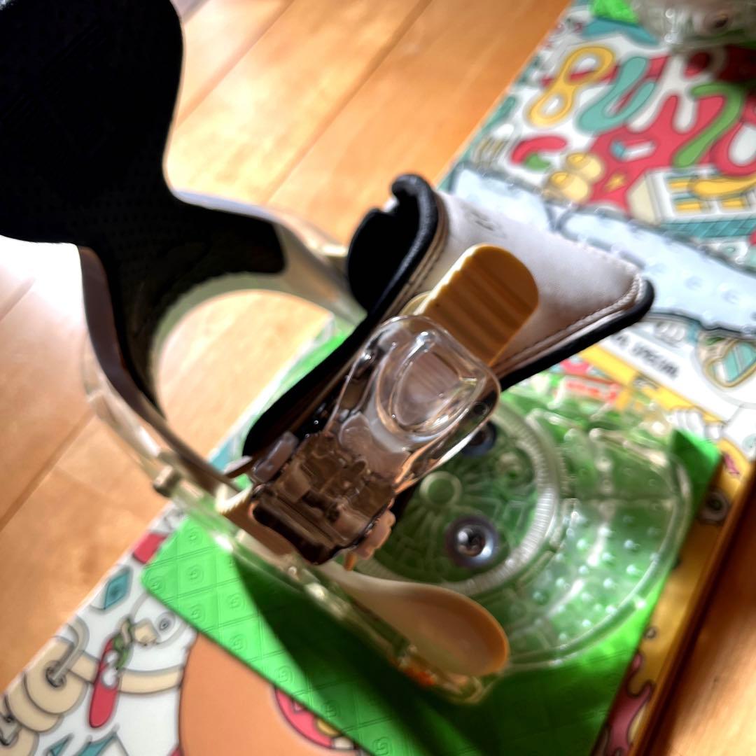 BURTON　キッズお勧めスノーボードセット　100cm　バイン付セット