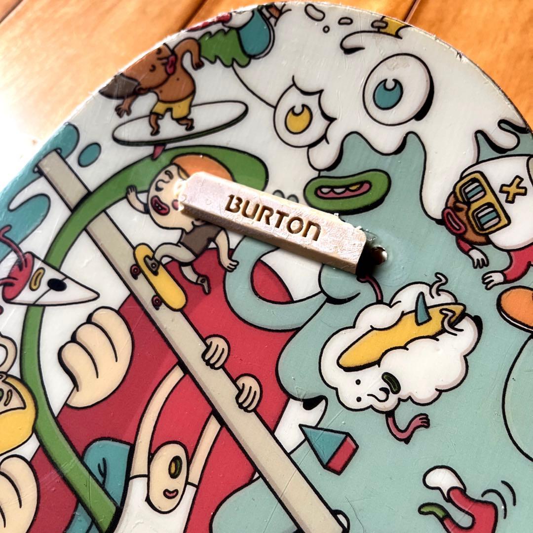 BURTON　キッズお勧めスノーボードセット　100cm　バイン付セット