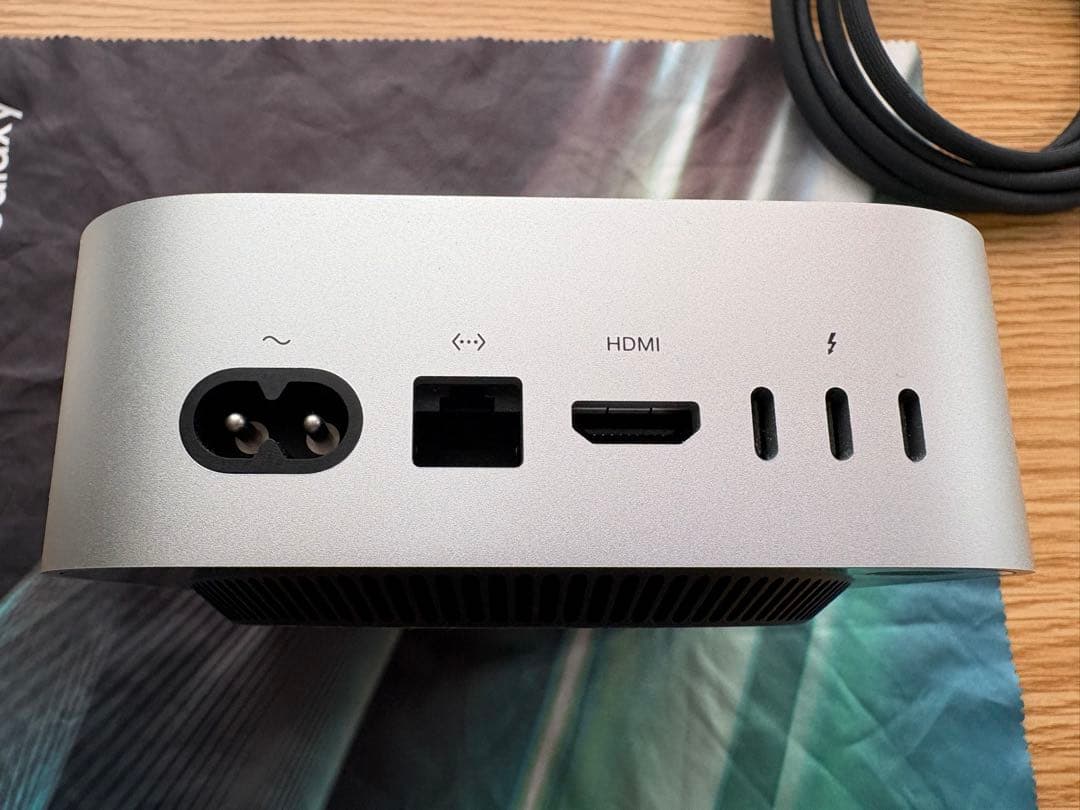 Mac mini M4 Pro 24GB SSD512GB 保証残あり