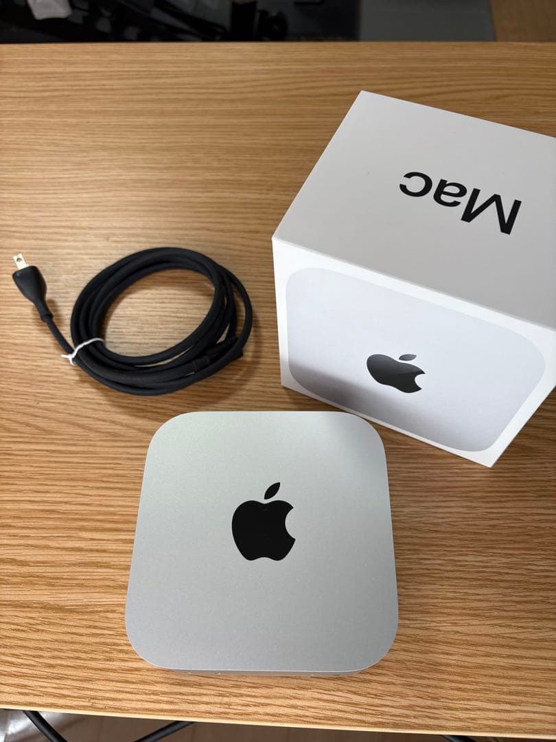 Mac mini M4 Pro 24GB SSD512GB 保証残あり