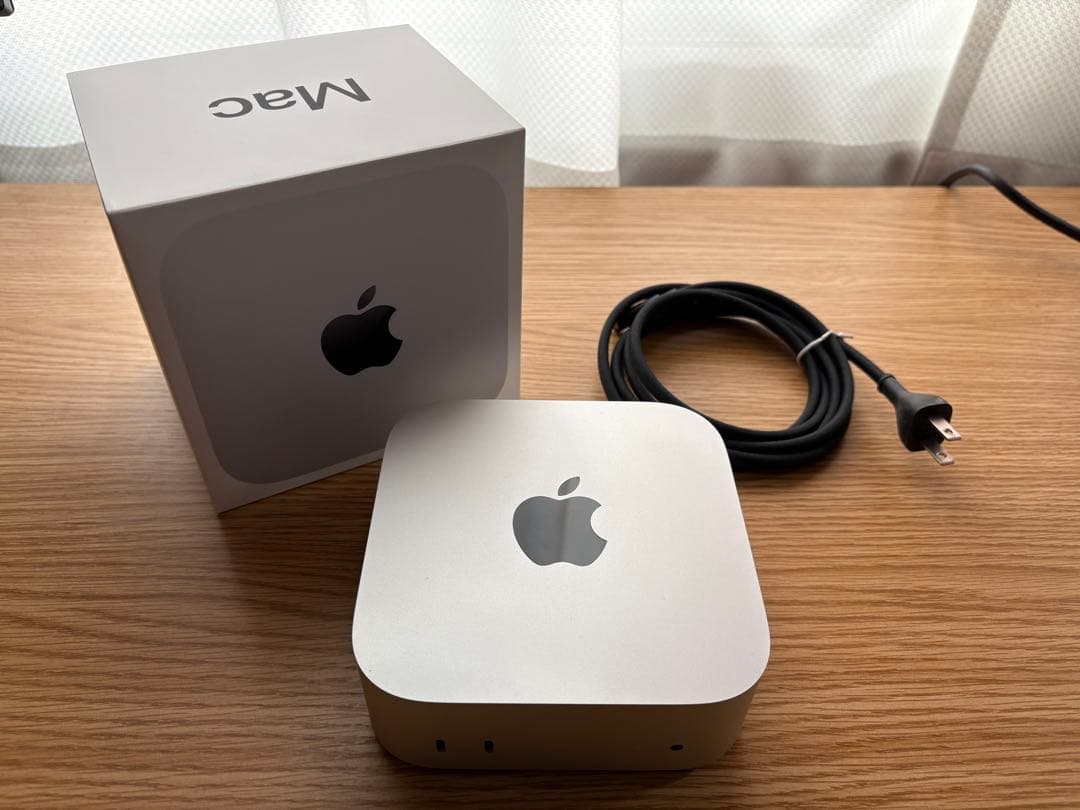 Mac mini M4 Pro 24GB SSD512GB 保証残あり