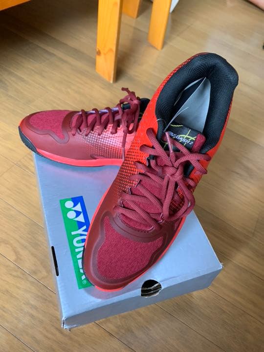 ヨネックステニスシューズ