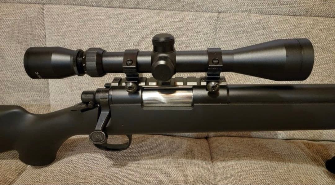 森研一　VSR-10 プロスナイパー　カスタム　レアBB弾付き